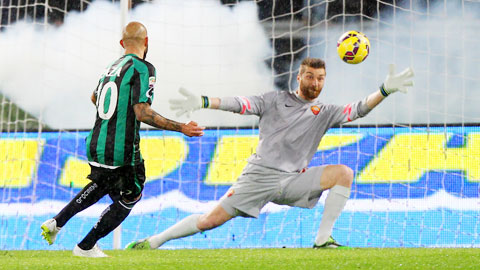Serie A 2014/15: Những huyền thoại trong khung thành Serie A 2014/15: Những huyền thoại trong khung thành