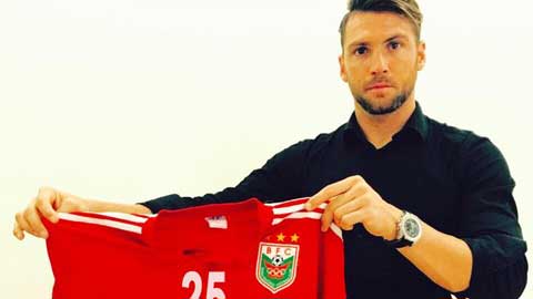Chê Oseni, B.BD tậu cựu tuyển thủ U21 Croatia Chê Oseni, B.BD tậu cựu tuyển thủ U21 Croatia