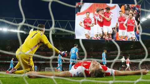 Arsenal mùa 2014/15: Pháo thủ đã chạm ngưỡng Arsenal mùa 2014/15: Pháo thủ đã chạm ngưỡng