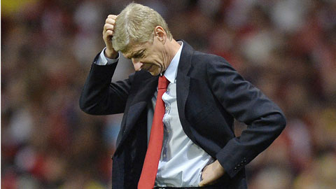 Arsenal chờ một thay đổi lớn từ Wenger Arsenal chờ một thay đổi lớn từ Wenger