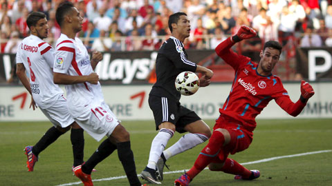 Sergio Rico được triệu tập ĐT TBN: Đứa trẻ nay đã trưởng thành Sergio Rico được triệu tập ĐT TBN: Đứa trẻ nay đã trưởng thành