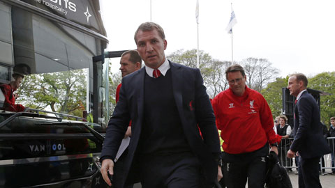Rodgers không còn phù hợp với The Kop Rodgers không còn phù hợp với The Kop