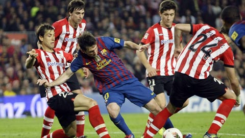 Chờ duyên ghi bàn của Messi ở chung kết Cúp Nhà vua Chờ duyên ghi bàn của Messi ở chung kết Cúp Nhà vua