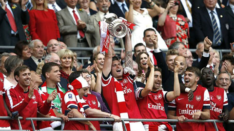 5 trận chung kết FA Cup khó quên nhất với Arsenal 5 trận chung kết FA Cup khó quên nhất với Arsenal