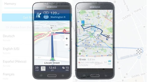 Mẹo hay: Nokia Here Maps với dẫn đường bằng giọng nói tiếng Việt Mẹo hay: Nokia Here Maps với dẫn đường bằng giọng nói tiếng Việt