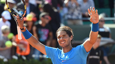 Big Four thắng dễ, Serena Williams lội ngược dòng vào vòng 4 Roland Garros Big Four thắng dễ, Serena Williams lội ngược dòng vào vòng 4 Roland Garros
