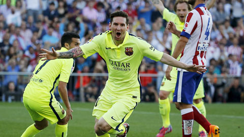 Barca sống nhờ vào sức khỏe của Leo Barca sống nhờ vào sức khỏe của Leo