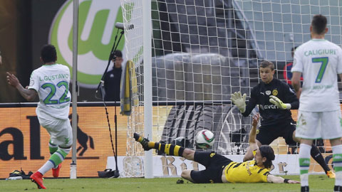 Hạ Dortmund 3-1, Wolfsburg đăng quang tại Cúp QG Đức Hạ Dortmund 3-1, Wolfsburg đăng quang tại Cúp QG Đức