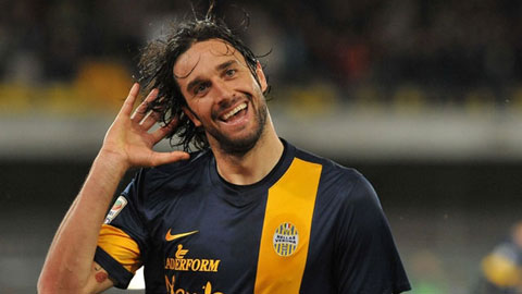Verona 2-2 Juventus: Toni vượt Tevez, tiến gần ngôi Vua phá lưới Verona 2-2 Juventus: Toni vượt Tevez, tiến gần ngôi Vua phá lưới