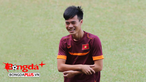 U23 Việt Nam đón Văn Toàn trở lại U23 Việt Nam đón Văn Toàn trở lại
