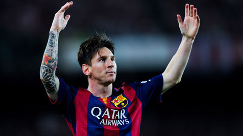 Messi tái hiện lại siêu phẩm của Maradona năm 1986 Messi tái hiện lại siêu phẩm của Maradona năm 1986