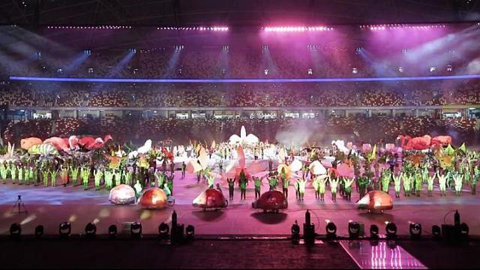 Hé lộ những hình ảnh ‘độc’ trong Lễ khai mạc SEA Games 28 Hé lộ những hình ảnh ‘độc’ trong Lễ khai mạc SEA Games 28
