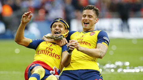 Arsenal vô địch FA Cup: Câu trả lời của Alexis Sanchez Arsenal vô địch FA Cup: Câu trả lời của Alexis Sanchez