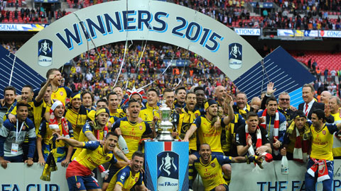 Đã đến lúc Arsenal nói về chức vô địch Premier League Đã đến lúc Arsenal nói về chức vô địch Premier League