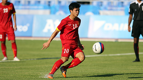 Công Phượng vẫn được đá phạt đền, có thể panenka Công Phượng vẫn được đá phạt đền, có thể panenka