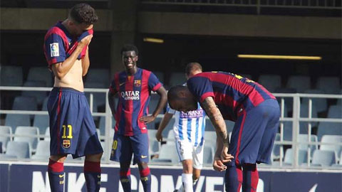 Barca B xuống hạng, tài năng trẻ Halilovic cân nhắc ra đi Barca B xuống hạng, tài năng trẻ Halilovic cân nhắc ra đi