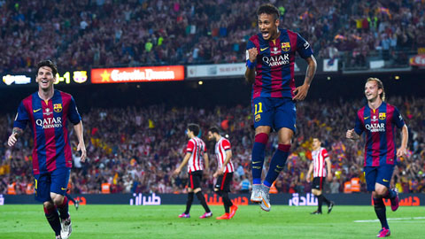 Thể hiện nữa đi, Neymar! Thể hiện nữa đi, Neymar!