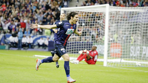 PSG không thể mất Cavani PSG không thể mất Cavani