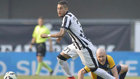 Juventus trước trận gặp Barca: Pereyra có thể là 'vũ khí' bí mật? Juventus trước trận gặp Barca: Pereyra có thể là 'vũ khí' bí mật?