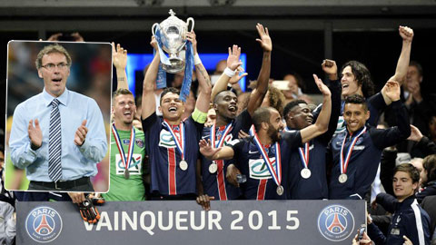 PSG là một, là riêng, là duy nhất PSG là một, là riêng, là duy nhất