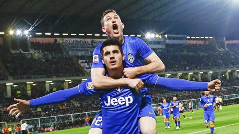 Juve 'trói chặt' Morata đến 2020 Juve 'trói chặt' Morata đến 2020