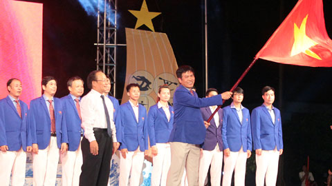 Hôm nay (2/6), Đoàn TTVN bắt đầu lên đường dự SEA Games 28 Hôm nay (2/6), Đoàn TTVN bắt đầu lên đường dự SEA Games 28
