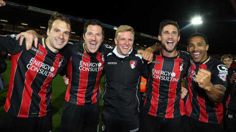 Giới thiệu tân binh Premier League 2015/16: Bournemouth Giới thiệu tân binh Premier League 2015/16: Bournemouth