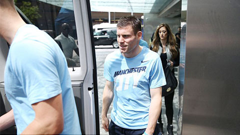 Liverpool có thể sở hữu Milner vào cuối tuần này Liverpool có thể sở hữu Milner vào cuối tuần này