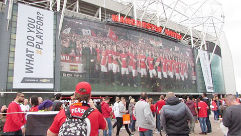 Vé cả mùa 2015/16 của M.U bán hết trong thời gian kỷ lục Vé cả mùa 2015/16 của M.U bán hết trong thời gian kỷ lục