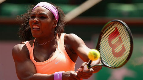 Serena Williams đối đầu Timea Bacsinszky ở bán kết Roland Garros Serena Williams đối đầu Timea Bacsinszky ở bán kết Roland Garros