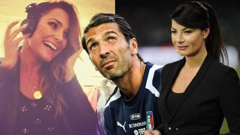 Vợ cũ, bồ mới đều đi cổ vũ Buffon Vợ cũ, bồ mới đều đi cổ vũ Buffon