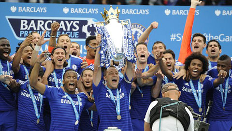 Chelsea vớ bẫm sau chức vô địch Premier League 2014/15 Chelsea vớ bẫm sau chức vô địch Premier League 2014/15