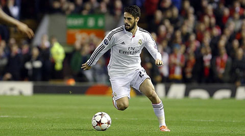 Man City muốn giải cứu Isco khỏi Real Madrid Man City muốn giải cứu Isco khỏi Real Madrid