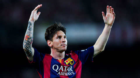 Lionel Messi: Người hùng tháng Năm Lionel Messi: Người hùng tháng Năm
