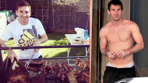 Học ăn, phải học Lionel Messi Học ăn, phải học Lionel Messi