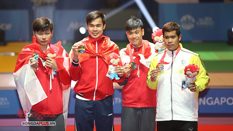 Vừa giành HCV, Tiến Nhật được mời kiểm tra doping Vừa giành HCV, Tiến Nhật được mời kiểm tra doping