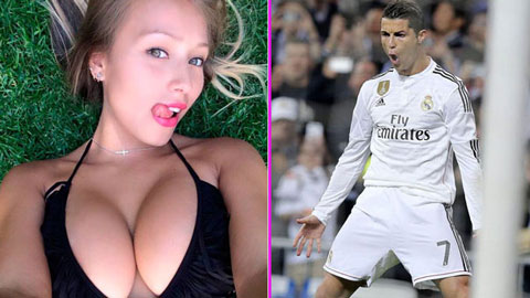 Sau giờ bóng lăn 4/6: Siêu mẫu Playboy vạch mặt thói trăng hoa của Ronaldo Sau giờ bóng lăn 4/6: Siêu mẫu Playboy vạch mặt thói trăng hoa của Ronaldo