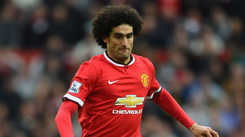 Fellaini thích đánh chặn hơn tham gia hỗ trợ tấn công Fellaini thích đánh chặn hơn tham gia hỗ trợ tấn công