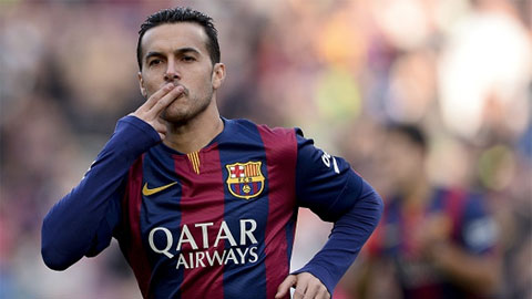 Pedro gia hạn hợp đồng với Barca đến năm 2019 Pedro gia hạn hợp đồng với Barca đến năm 2019