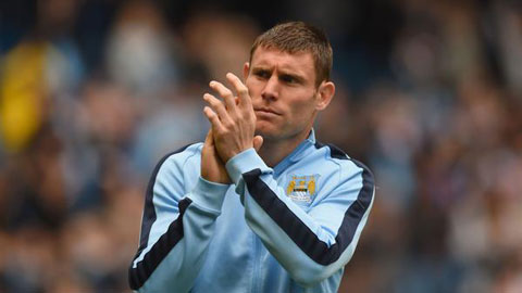 Man City mất trắng James Milner vào tay Liverpool Man City mất trắng James Milner vào tay Liverpool
