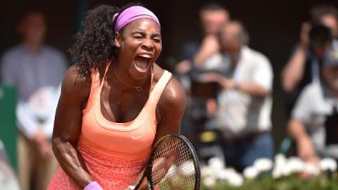 Serena Williams gặp lại Safarova ở chung kết Roland Garros Serena Williams gặp lại Safarova ở chung kết Roland Garros