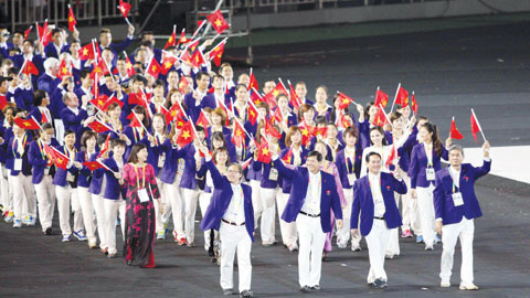 19h tối nay, khai mạc SEA Games 28: Lửa đua tranh bùng cháy 19h tối nay, khai mạc SEA Games 28: Lửa đua tranh bùng cháy