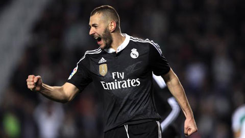 M.U tiếp xúc với đại diện của Benzema M.U tiếp xúc với đại diện của Benzema