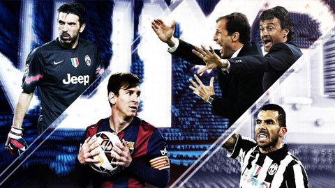 Chung kết Champions League 2014/15 từ A đến Z Chung kết Champions League 2014/15 từ A đến Z