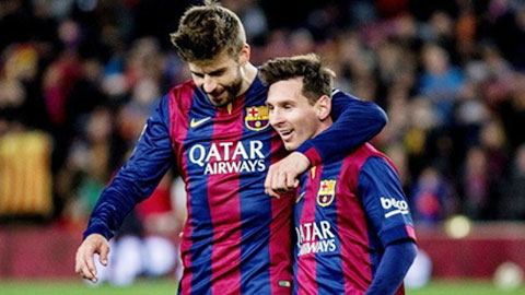 Pique: 'Chúng tôi không còn sợ các đội bóng Ý' Pique: 'Chúng tôi không còn sợ các đội bóng Ý'