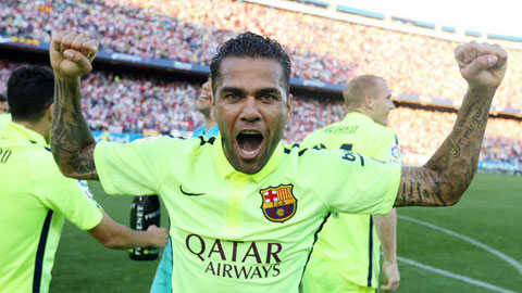Dani Alves đồng ý đầu quân cho M.U Dani Alves đồng ý đầu quân cho M.U