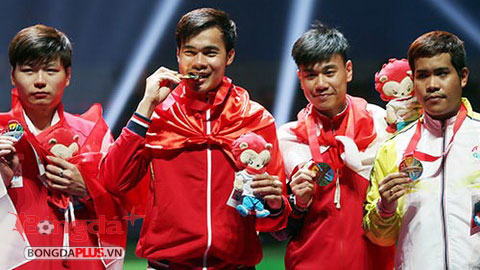 Các kiếm thủ Việt Nam khuynh đảo SEA Games 28 là chuyện... không bất ngờ Các kiếm thủ Việt Nam khuynh đảo SEA Games 28 là chuyện... không bất ngờ