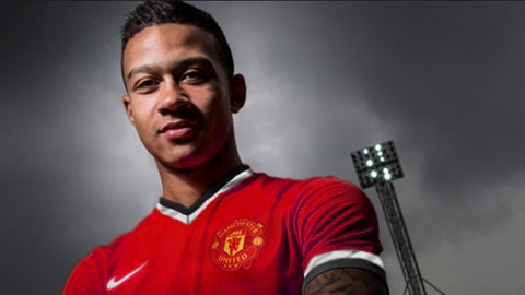 Tân binh Depay tiết lộ mục tiêu ở mùa giải đầu tiên tại M.U Tân binh Depay tiết lộ mục tiêu ở mùa giải đầu tiên tại M.U