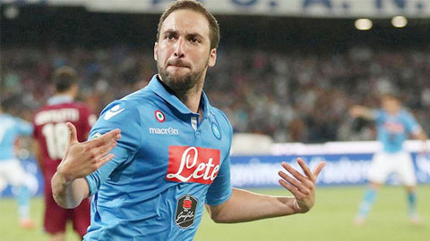 Arsenal và Napoli tiếp tục kì kèo vụ Higuain Arsenal và Napoli tiếp tục kì kèo vụ Higuain