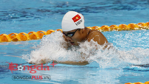 Cú đúp vàng và 3 lần phá kỷ lục SEA Games của kình ngư Ánh Viên Cú đúp vàng và 3 lần phá kỷ lục SEA Games của kình ngư Ánh Viên